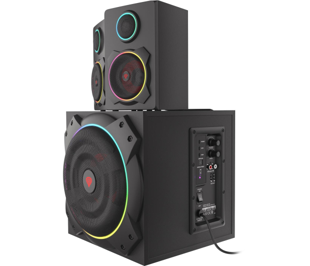 Genesis Głośniki Helium 800BT 60W 2.1 ARGB czarne - 1077306 - zdjęcie 3